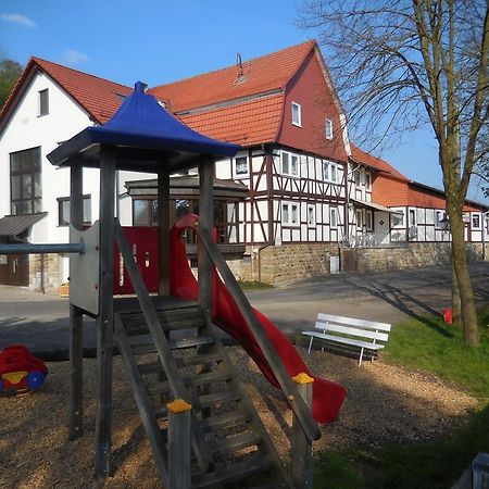 Gasthaus Gonnermann Sontra Buitenkant foto