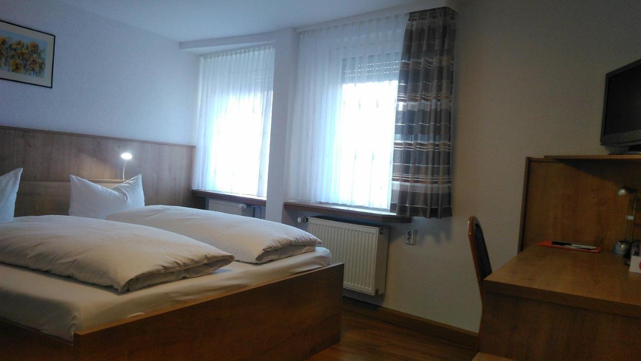 Gasthaus Gonnermann Sontra Buitenkant foto