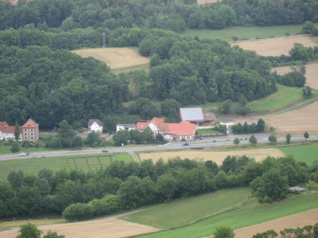 Gasthaus Gonnermann Sontra Buitenkant foto
